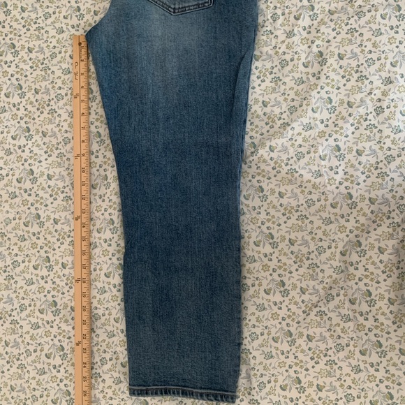 Liverpool Los Angeles Liv Non Skinny Skinny Distressed Cropped Jeans 10/30 - Picture 10 of 11